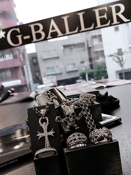 chrome hearts取扱店 G-BALLER 東京