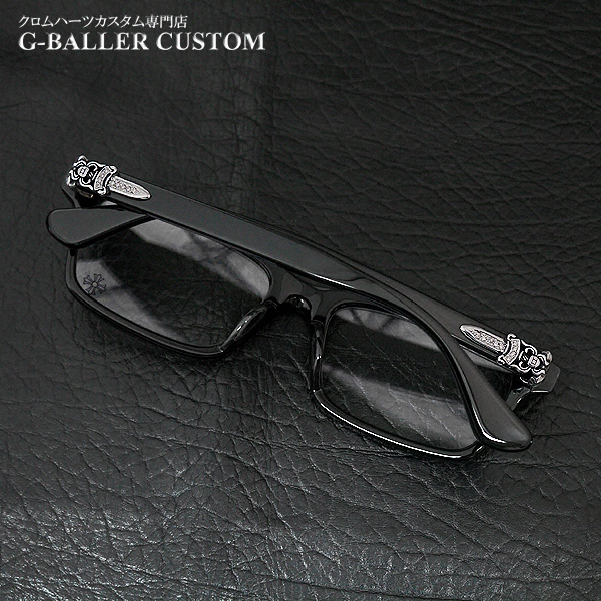 画像3: CHROME HEARTS EYE WEAR ダイヤカスタム