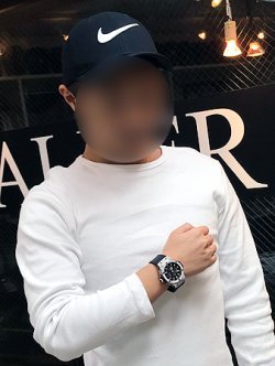 HUBLOTビッグバン アフターダイヤ加工完成しました!!