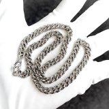 クロムハーツ エクストラファンシー ミニチェーン ネックレス 新品仕上げ 燻し加工 完成しました！