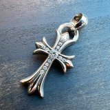 クロムハーツ CHクロス スモール 2 ベイル ダイヤモンドカスタム 完成！