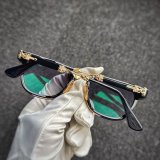 クロムハーツカスタム DUCK BUTTER ゴールド ダガー & CHプラス パヴェダイヤ 完成！