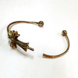 クロムハーツ タイニーCHクロス スキニーバングル 折れ ロウ付け修理完成しました☆