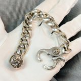 クロムハーツ クリップブレスレット 修理 クリップバネ交換 仕上がりました☆