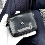 クロムハーツ 財布修理 ファスナー スライダー パーツ交換 専門店の東京G-BALLERヘお任せ♪