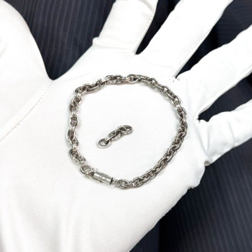 クロムハーツ ペーパーチェーン サイズ直し 5コマ抜き 完成しました！