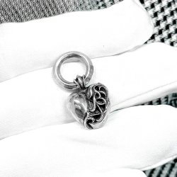 クロムハーツ ベイル 後付け ハートペンダント ベイル製作 取付 完成致しました！