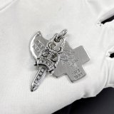 クロムハーツ スリートリンケッツ ペンダント ダイヤカスタム 完成！