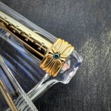クロムハーツ アイウェア メガネ PEN15 ブルーダイヤカスタム 完成！