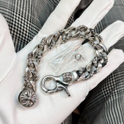 クロムハーツ ファンシーリンク クリップブレスレット クリップバネ交換