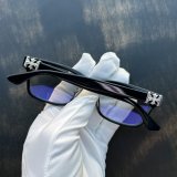 クロムハーツアイウェア 眼鏡カスタム VAGILANTE CHプラス ダイヤモンド加工致します☆