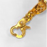ロレックスデイトナ w クロムハーツ 22K ウォッチブレスレット クリップバネ交換