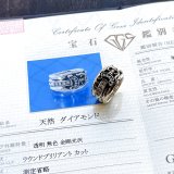 クロムハーツ アフターダイヤ カスタム ダガーリング パヴェダイヤモンド 完成！