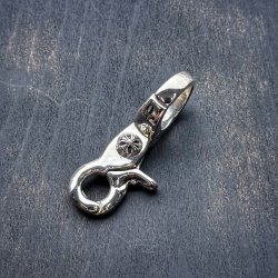 CHROME HESRTS  クイッククリップ 歪み修理 燻し加工 新品仕上げ 完成致しました！