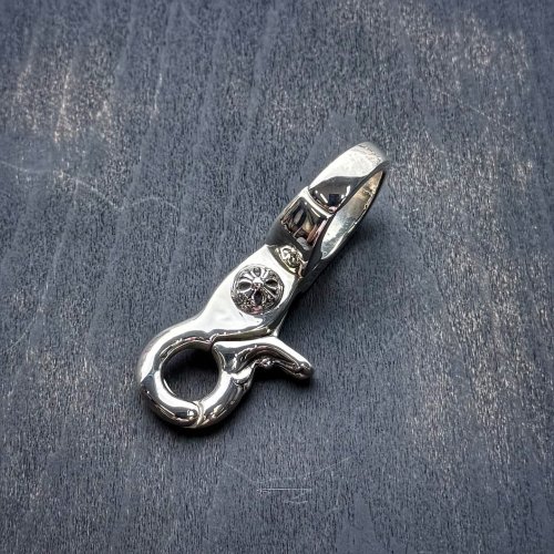 CHROME HESRTS  クイッククリップ 歪み修理 燻し加工 新品仕上げ 完成致しました！