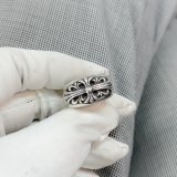 CHROME HEARTS フローラルクロスリング ゴールドコーティング 完成致しました！