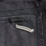 クロムハーツ デニム スクロールラベル 修理 完成致しました！