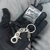 クロムハーツ キーリング キーチェーン クリップバネ交換 修理完成しました！