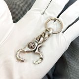 クロムハーツ キーリング クリップバネ交換 ショートクリップ修理！約2週間で完成します♪