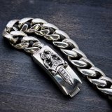 クロムハーツ ダガー ID ブレスレット ダガーモチーフ ダイヤカスタム　完成致しました！