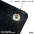 画像3: クロムハーツ 1ZIP クロスボタン レザーウォレット ボタン取れ修理 (3)