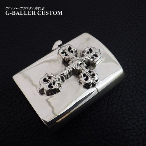 クロムハーツ　フィリグリークロスZIPPO 新品仕上げ