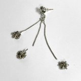 CHROME HEARTS JOJOピアス チェーン切れ ロウ付け修理 完成致しました☆