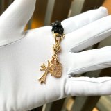 クロムハーツ 22K 1ボール タイニー クロス ドッグタグ ダイヤカスタム 完成致しました☆