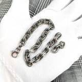 クロムハーツ ラージ ペーパーチェーン コマ抜き 3コマ 完成致しました☆