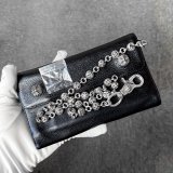 クロムハーツ マルチリンク ウォレットチェーン クイッククリップ バネ交換修理 完成しました☆