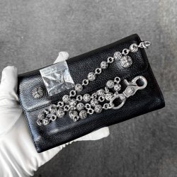 クロムハーツ マルチリンク ウォレットチェーン クイッククリップ バネ交換修理 完成しました☆
