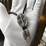 クロムハーツ オーバルクラシック タイニー ループタイ アフターダイヤ カスタム 完成致しました☆