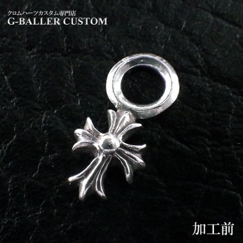 CHROME HEARTS クロムハーツ #Aスタック CHクロス ダイヤ パヴェ カスタム完成致しました!