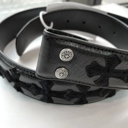 クロムハーツ セメタリークロスパッチ ベルト 修理完成致しました！