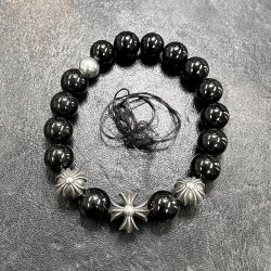 CHROME HEARTS BEAD ゴム紐交換修理 承っております！