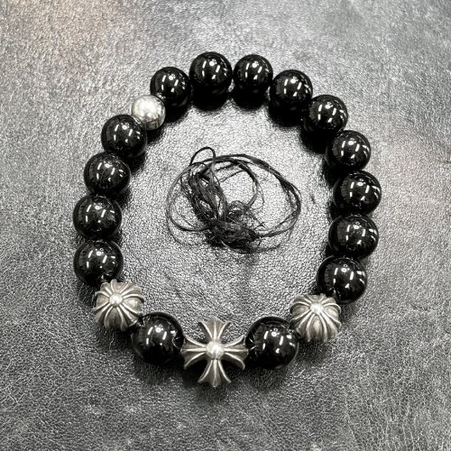 CHROME HEARTS BEAD ゴム紐交換修理 承っております！