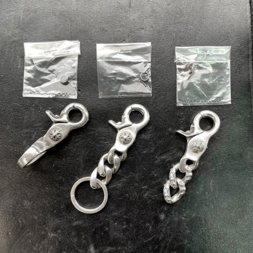 複数でも対応!CHROME HEARTS クリップバネ修理 交換
