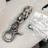 クロムハーツ クイッククリップ ショートチェーン バネ交換 修理 完成致しました！