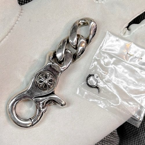 クロムハーツ クイッククリップ ショートチェーン バネ交換 修理 完成致しました！