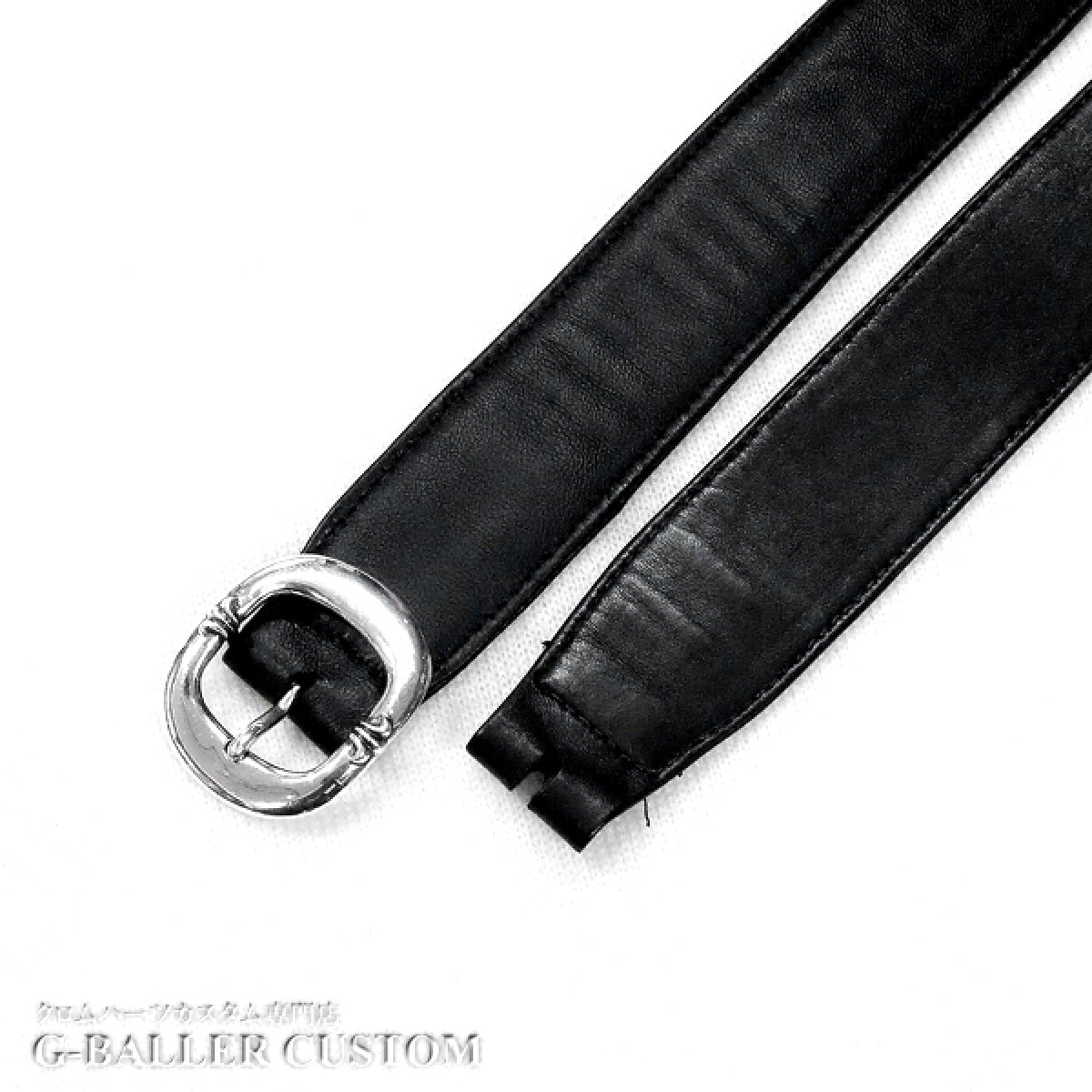 画像3: クロムハーツレザー修理 G-BENDER セメタリー クロスパッチ キルテッド レザー ショルダーバッグ サイズ直し（延長）