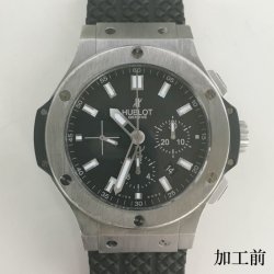 HUBLOT ビッグバン 301.SX.1170.RX ダイヤベゼル 完成しました!!