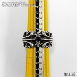 追加オーダー！K&Tリング サイズ直し サイズアップ 完成致しました☆