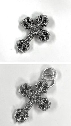 CHROME HEARTS フィリグリークロス 丸カン・ベイル製作 承っております！
