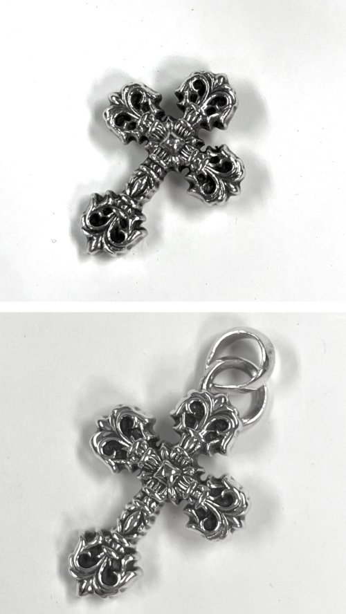 CHROME HEARTS フィリグリークロス 丸カン・ベイル製作 承っております!