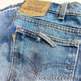 画像1: クロムハーツ x リーバイス修理 スクロールラベル パーツ取付加工 (1)