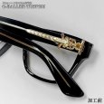 画像5: クロムハーツカスタム メガネ VAGILLIONAIRE 2 ダガーダイヤモンド (5)